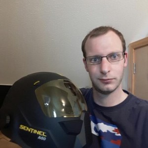 Alan Gray won ESAB A-50 Sentinel helmet from our online competition