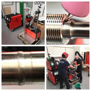 Fitting in equipment at Teledyne - product supplied by Lorch
